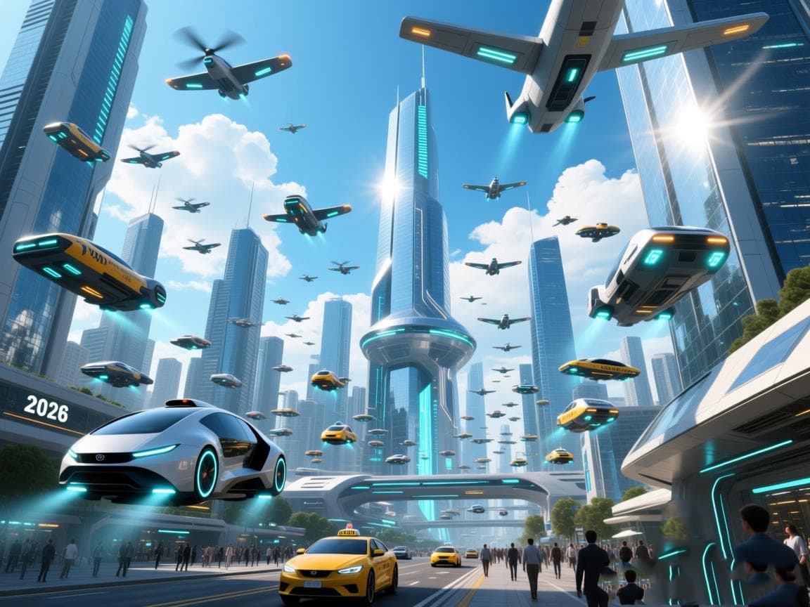 低空经济竞逐图谱：创业者与从业者的对手扫描与壁垒剖析