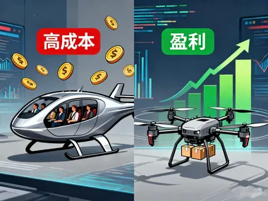 2026了低空经济赚钱排行榜：有人赚吆喝，有人在数钱