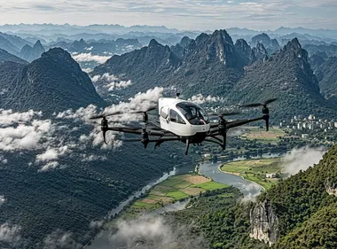 贵州两会聚焦低空飞行器制造：打造西南低空经济新引擎