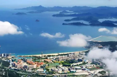 深圳盐田 “低空 + 氢能 + 深港” 跨界融合