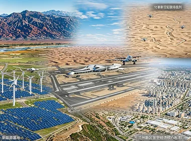 甘肃两会聚焦低空经济：立足省份特色，构建“丝路+新能源”低空发展新格局