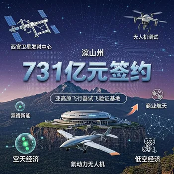 731亿元落子新赛道!凉山从“零星探索”到“集群发力”,激活空天氢储产业新动能