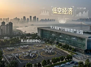 重庆梁平发力低空经济 剑指千亿级产业集群