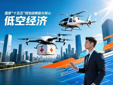 重磅信号！人民日报定调“十五五”：低空经济不是“一阵风”，而是年轻人的“新战场”