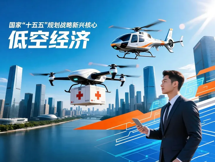 重磅信号!人民日报定调“十五五”:低空经济不是“一阵风”,而是年轻人的“新战场”