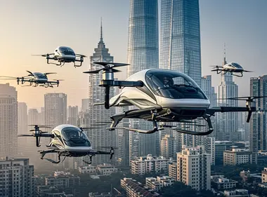 近10亿元！沃飞长空完成开年最大单笔融资，低空出行冲刺“适航+交付”关键期