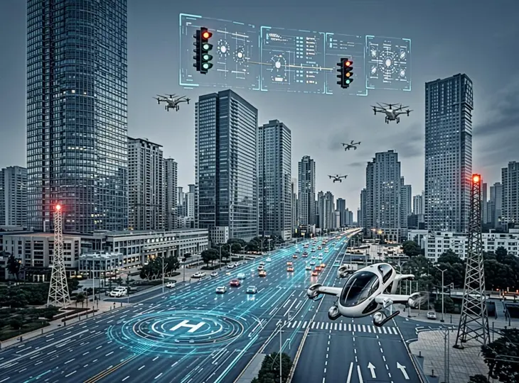 十部门联合发布《低空经济标准体系建设指南(2025年版)》,明确2027与2030阶段性目标