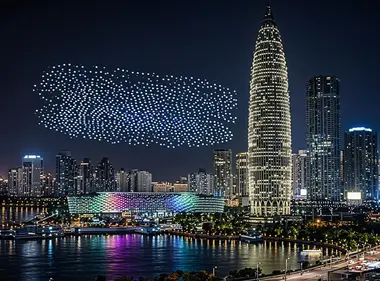 福布斯中国发布《低空经济场景创新案例集（2026）》 无人机集群表演与创新中心签约折射行业进入“标杆引领”新阶段