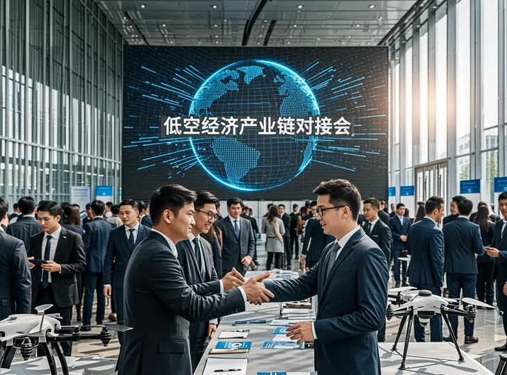 资本逐鹿“天空之城”：郑州举办低空经济产业链对接会，政产学研融共绘新蓝图