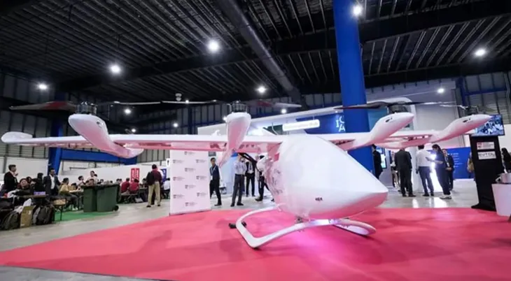 新加坡首架本土 eVTOL 原型机亮相 2026 年度航展，由南洋理工大学研发