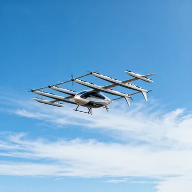 全球最大5吨级eVTOL“V5000天际龙”成功完成首次公开转换飞行