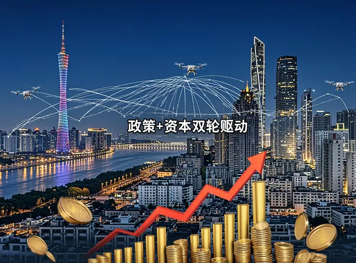 粤港澳大湾区低空经济提速，政策与应用场景集中落地 | 圆象消息