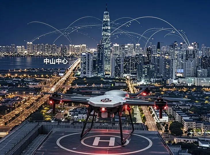 深圳市政府工作报告：2025年新增低空物流航线82条，累计开通310条 | 圆象消息