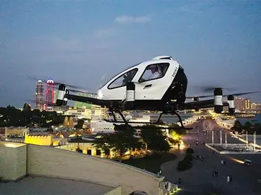 这群年轻人，在低空书写新传奇 | 圆象观察