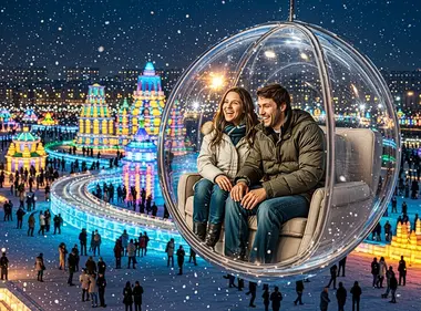 解构“冰雪观景舱”——eVTOL如何攻下春节旅游市场？