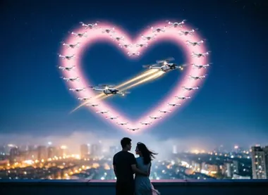 2026情人节特辑——“空中告白”爆发，低空“浪漫经济”的消费图谱