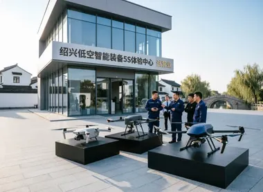 绍兴首家！低空智能装备5S体验中心正式试营业 | 圆象消息