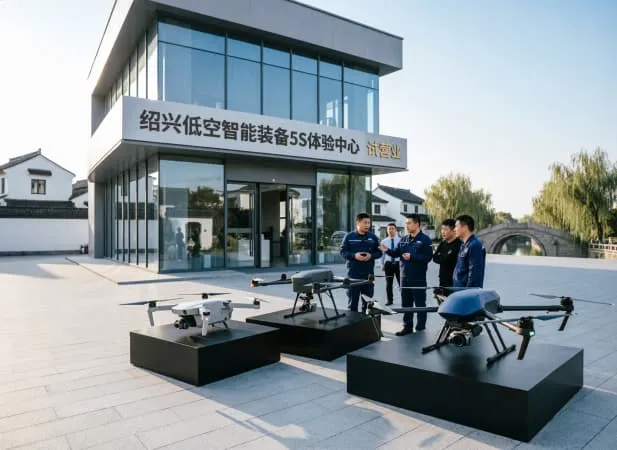 绍兴首家！低空智能装备5S体验中心正式试营业