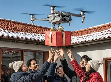 大年初一“天降福运”——低空经济春节首秀的三大高光时刻