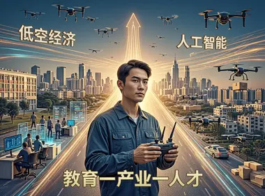 教育部：重点增设低空经济、人工智能等领域新专业