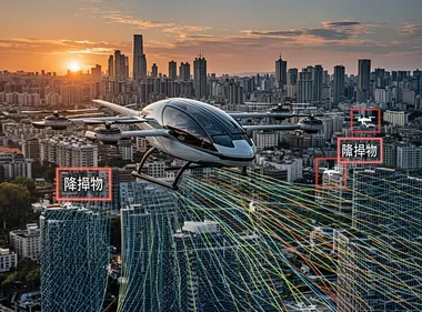 无人驾驶的“回娘家”路——解构eVTOL全自主感知系统