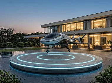 解构“天空码头”——2026豪宅标配与低空地产的新逻辑 | 产品前沿