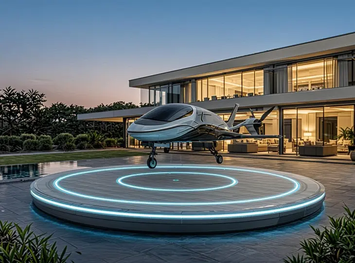 解构“天空码头”——2026豪宅标配与低空地产的新逻辑 | 产品前沿