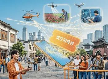 绍兴发放300万元低空消费券：政府“真金白银”培育新消费场景 | 圆象低空消息