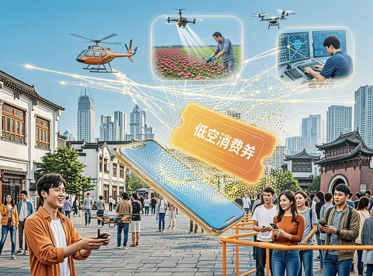 绍兴发放300万元低空消费券:政府“真金白银”培育新消费场景 | 圆象低空消息