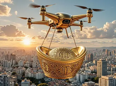 初五迎“财神”——低空经济的“真财神”是盈利而非补贴