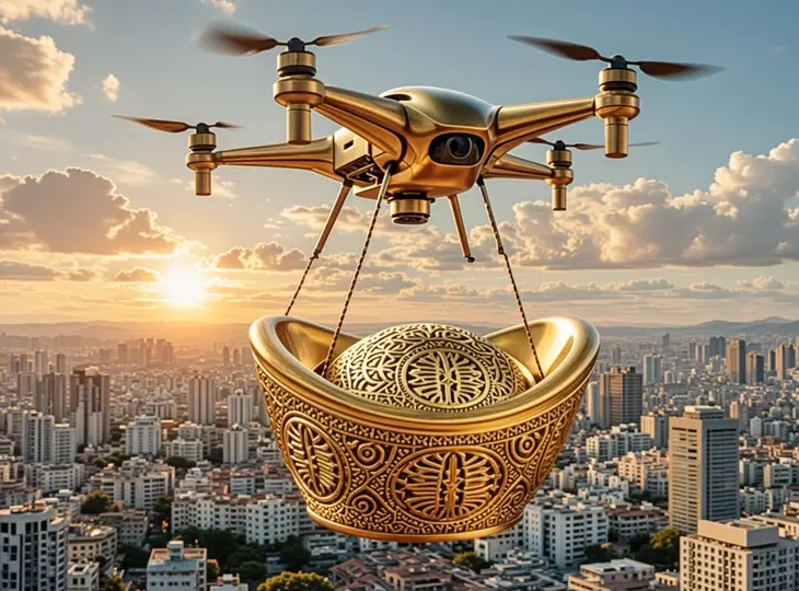 初五迎“财神”——低空经济的“真财神”是盈利而非补贴