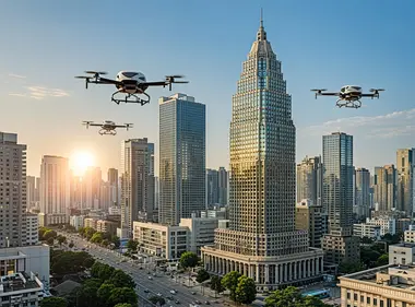 早高峰的“空中通勤”——节后常态化运营首份数据报