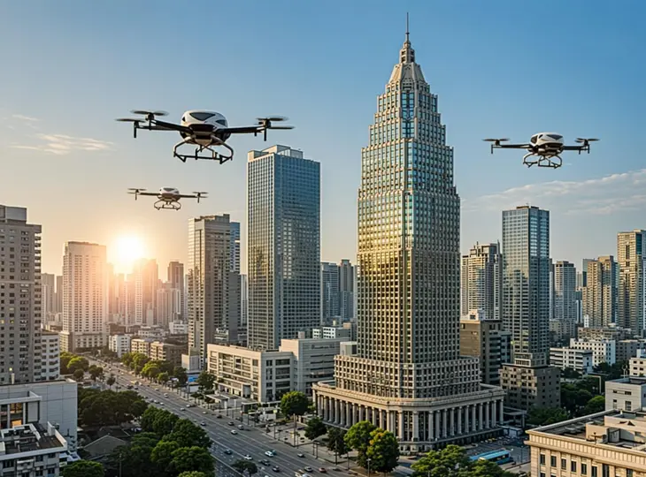 早高峰的“空中通勤”——节后常态化运营首份数据报