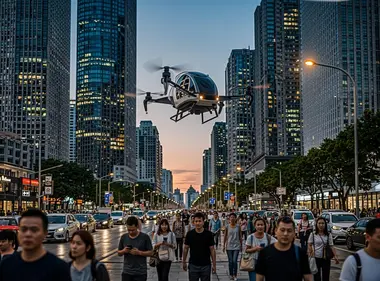 告别"表演赛"——从业者眼中的低空经济元年