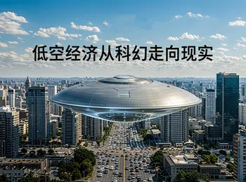 武汉“飞碟”eVTOL试飞：全球首架全涵道式吨级飞行器升空，科幻照进低空经济 | 圆象低空消息