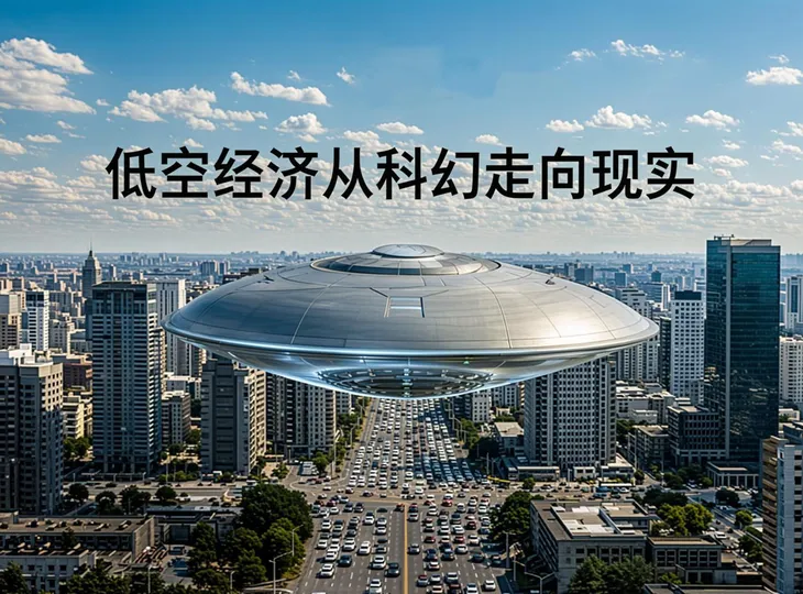 武汉“飞碟”eVTOL试飞:全球首架全涵道式吨级飞行器升空,科幻照进低空经济