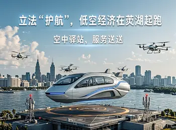 安徽首部低空经济地方立法在芜湖落地，“芜湖经验”走向长三角 | 圆象低空消息