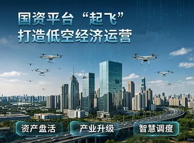 佛山成立注册资本1亿元低空经济发展公司，地方国资加码运营平台 | 圆象低空消息