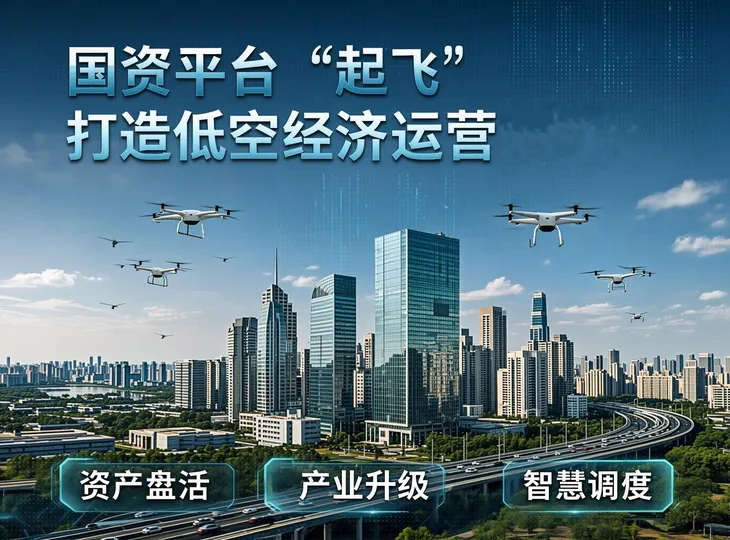 佛山成立注册资本1亿元低空经济发展公司,地方国资加码运营平台