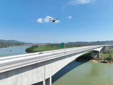 交通运输部发布无人机公路桥梁巡检技术指南，助力智慧养护提质增效
