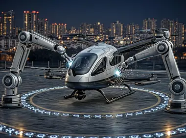 5分钟"满血复活"——超快充技术如何决定低空运营的"翻台率"