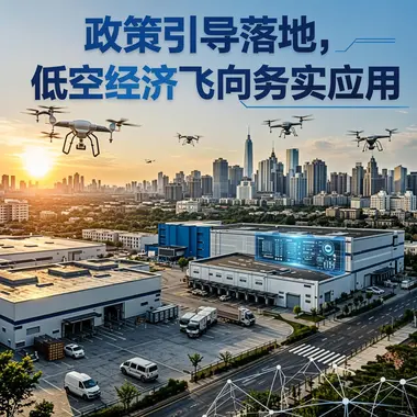 多地政策密集出台，低空经济从概念迈入“实质性落地阶段” | 圆象低空消息