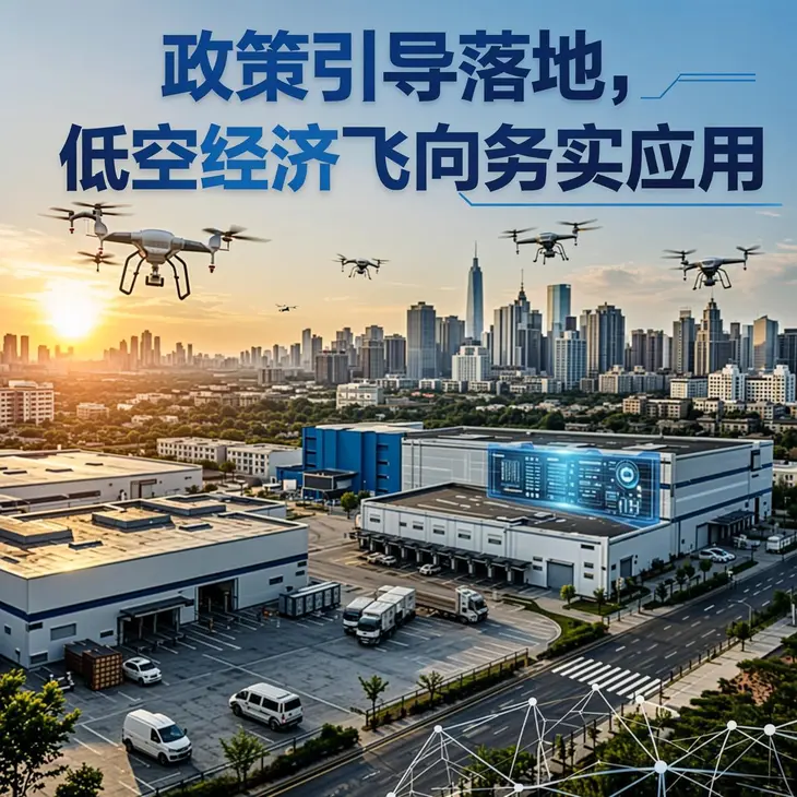 多地政策密集出台,低空经济从概念迈入“实质性落地阶段”