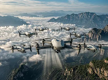 全国人大代表建议：打造贵州山地低空经济安全体系 | 圆象低空经济