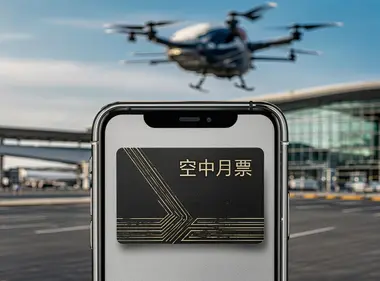 "空中月票"上线——低空出行进入"订阅制"时代