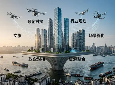湖北省低空经济产业促进会成立，构建区域发展平台 | 圆象低空消息