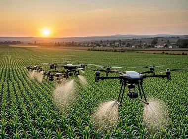 春耕新景——植保无人机作业量同比激增300%，"飞手"成春耕最紧俏人才