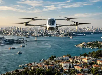 亿航智能牵手土耳其电信，股价单日涨4%，低空经济“出海”再下一城 | 圆象低空消息