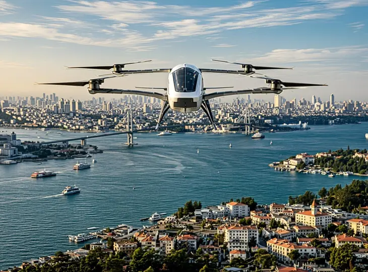 亿航智能牵手土耳其电信，股价单日涨4%，低空经济“出海”再下一城