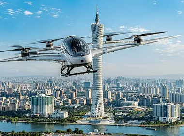 亿航智能Q4扭亏，全球首个无人驾驶载人eVTOL商业运营即将起飞 | 圆象低空消息